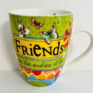 Divinity Friends Are The Sunshine Of Life Mug